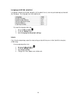 Preview for 23 page of Lectronix T8510 User Operating Instructions Manual