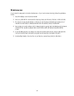 Preview for 25 page of Lectronix T8510 User Operating Instructions Manual