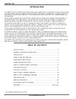 Preview for 2 page of Lectrosonics AM16/12 Operating Instructions Manual