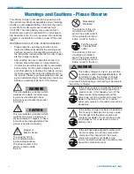 Предварительный просмотр 4 страницы Lectrosonics CHS12LB50 Instruction Manual