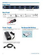 Предварительный просмотр 6 страницы Lectrosonics CHS12LB50 Instruction Manual
