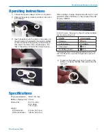 Предварительный просмотр 7 страницы Lectrosonics CHS12LB50 Instruction Manual