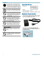 Preview for 4 page of Lectrosonics CHSIFBR1B Instruction Manual