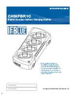 Preview for 1 page of Lectrosonics CHSIFBR1C Instruction Manual