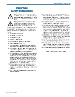 Preview for 3 page of Lectrosonics CHSIFBR1C Instruction Manual