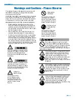 Preview for 4 page of Lectrosonics CHSIFBR1C Instruction Manual