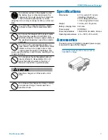 Preview for 5 page of Lectrosonics CHSIFBR1C Instruction Manual