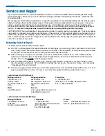 Preview for 8 page of Lectrosonics CHSIFBR1C Instruction Manual