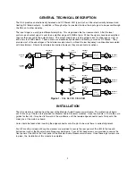 Предварительный просмотр 3 страницы Lectrosonics DA4 Operating Instructions Manual