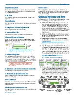 Предварительный просмотр 5 страницы Lectrosonics Dante DSQD Instruction Manual