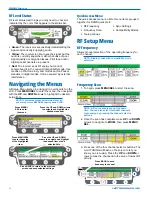 Предварительный просмотр 8 страницы Lectrosonics Dante DSQD Instruction Manual