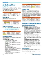 Предварительный просмотр 12 страницы Lectrosonics Dante DSQD Instruction Manual