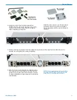 Предварительный просмотр 19 страницы Lectrosonics Dante DSQD Instruction Manual