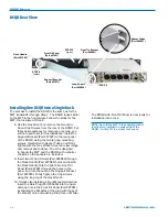 Предварительный просмотр 22 страницы Lectrosonics Dante DSQD Instruction Manual