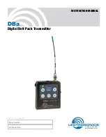 Preview for 1 page of Lectrosonics DBa Instruction Manual