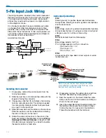 Preview for 14 page of Lectrosonics DBa Instruction Manual