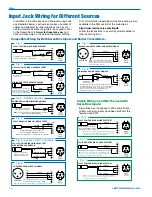 Preview for 16 page of Lectrosonics DBa Instruction Manual