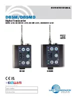 Preview for 1 page of Lectrosonics DBSM Instruction Manual