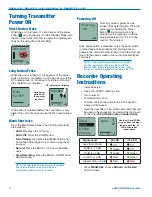 Preview for 6 page of Lectrosonics DBSM Instruction Manual