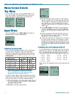 Preview for 10 page of Lectrosonics DBSM Instruction Manual