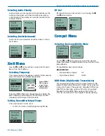 Preview for 11 page of Lectrosonics DBSM Instruction Manual