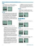 Preview for 14 page of Lectrosonics DBSM Instruction Manual