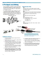 Preview for 16 page of Lectrosonics DBSM Instruction Manual