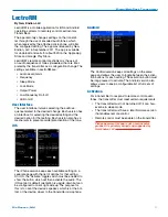 Preview for 11 page of Lectrosonics DBu/E01 Instruction Manual