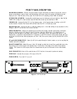 Предварительный просмотр 6 страницы Lectrosonics DC1 Operating Instructions Manual