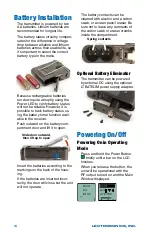 Preview for 4 page of Lectrosonics DCHT Series Quick Start Manual