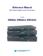 Предварительный просмотр 1 страницы Lectrosonics DM1612 Reference Manual