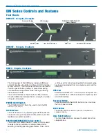 Предварительный просмотр 10 страницы Lectrosonics DM812 Reference Manual