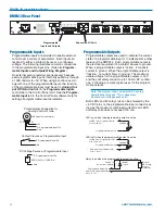 Предварительный просмотр 8 страницы Lectrosonics DMPA12 Installation Manual