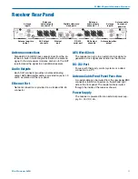 Предварительный просмотр 5 страницы Lectrosonics DR Receiver/DB Transmitter Instruction Manual