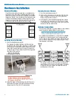 Предварительный просмотр 6 страницы Lectrosonics DR Receiver/DB Transmitter Instruction Manual