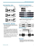 Предварительный просмотр 7 страницы Lectrosonics DR Receiver/DB Transmitter Instruction Manual