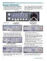 Предварительный просмотр 8 страницы Lectrosonics DR Receiver/DB Transmitter Instruction Manual