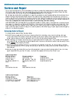 Предварительный просмотр 26 страницы Lectrosonics DR Receiver/DB Transmitter Instruction Manual