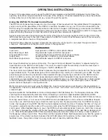 Preview for 7 page of Lectrosonics DSP4/4 Operating Instructions And Troubleshooting Manual