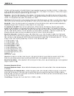 Preview for 14 page of Lectrosonics DSP4/4 Operating Instructions And Troubleshooting Manual