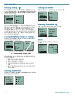 Preview for 14 page of Lectrosonics duet DCHT Instruction Manual