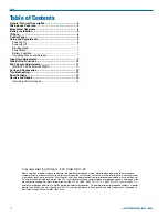 Preview for 2 page of Lectrosonics Handheld Transmitter Instruction Manual