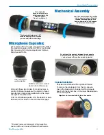 Preview for 5 page of Lectrosonics Handheld Transmitter Instruction Manual