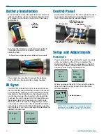 Preview for 6 page of Lectrosonics Handheld Transmitter Instruction Manual