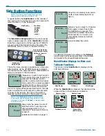 Preview for 10 page of Lectrosonics Handheld Transmitter Instruction Manual