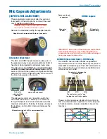 Preview for 11 page of Lectrosonics Handheld Transmitter Instruction Manual