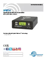 Preview for 1 page of Lectrosonics IFBT4 Instruction Manual