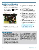 Preview for 10 page of Lectrosonics IFBT4 Instruction Manual