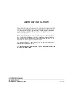 Preview for 18 page of Lectrosonics LCA16 Operating Instructions Manual