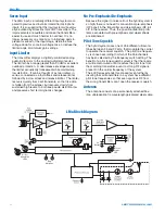 Предварительный просмотр 4 страницы Lectrosonics LMa Instruction Manual